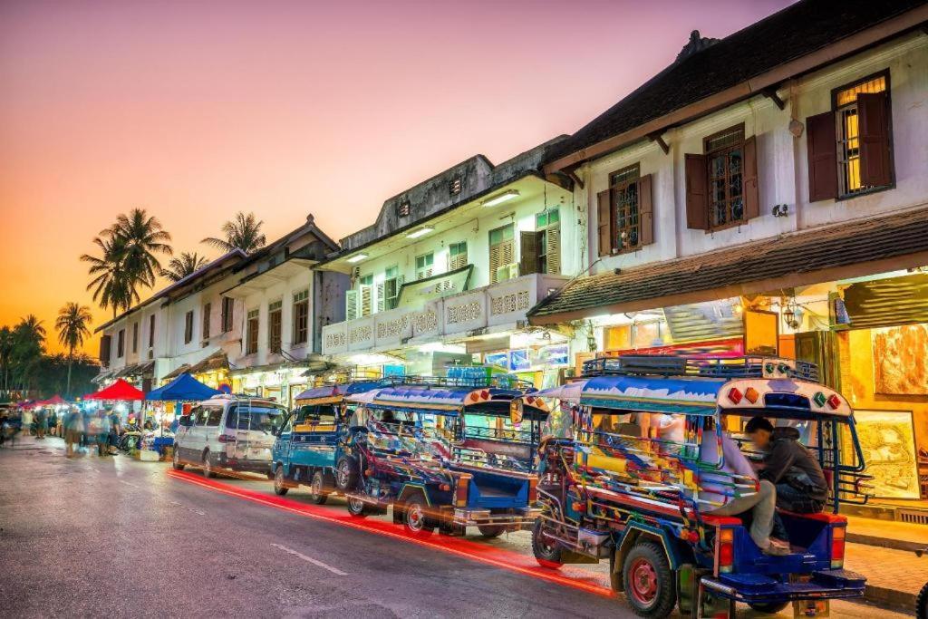 Villa Santi Hotel Luang Prabang Dış mekan fotoğraf