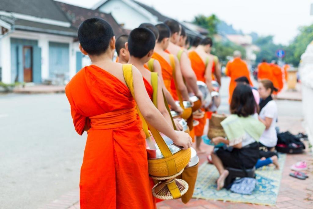 Villa Santi Hotel Luang Prabang Dış mekan fotoğraf