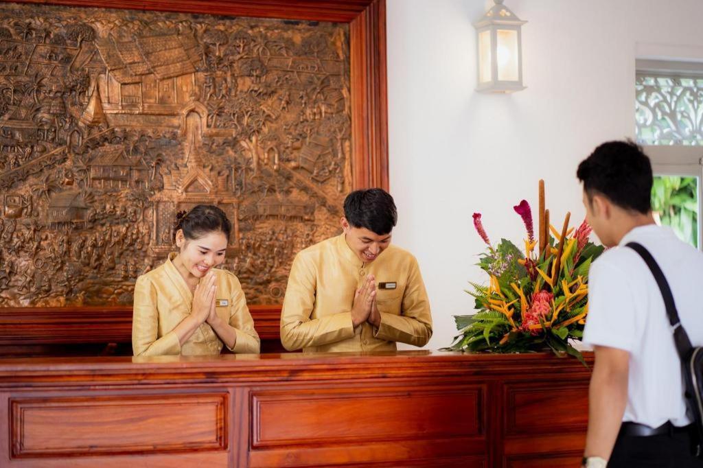 Villa Santi Hotel Luang Prabang Dış mekan fotoğraf