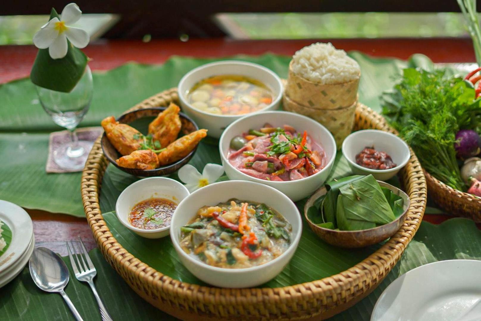 Villa Santi Hotel Luang Prabang Dış mekan fotoğraf