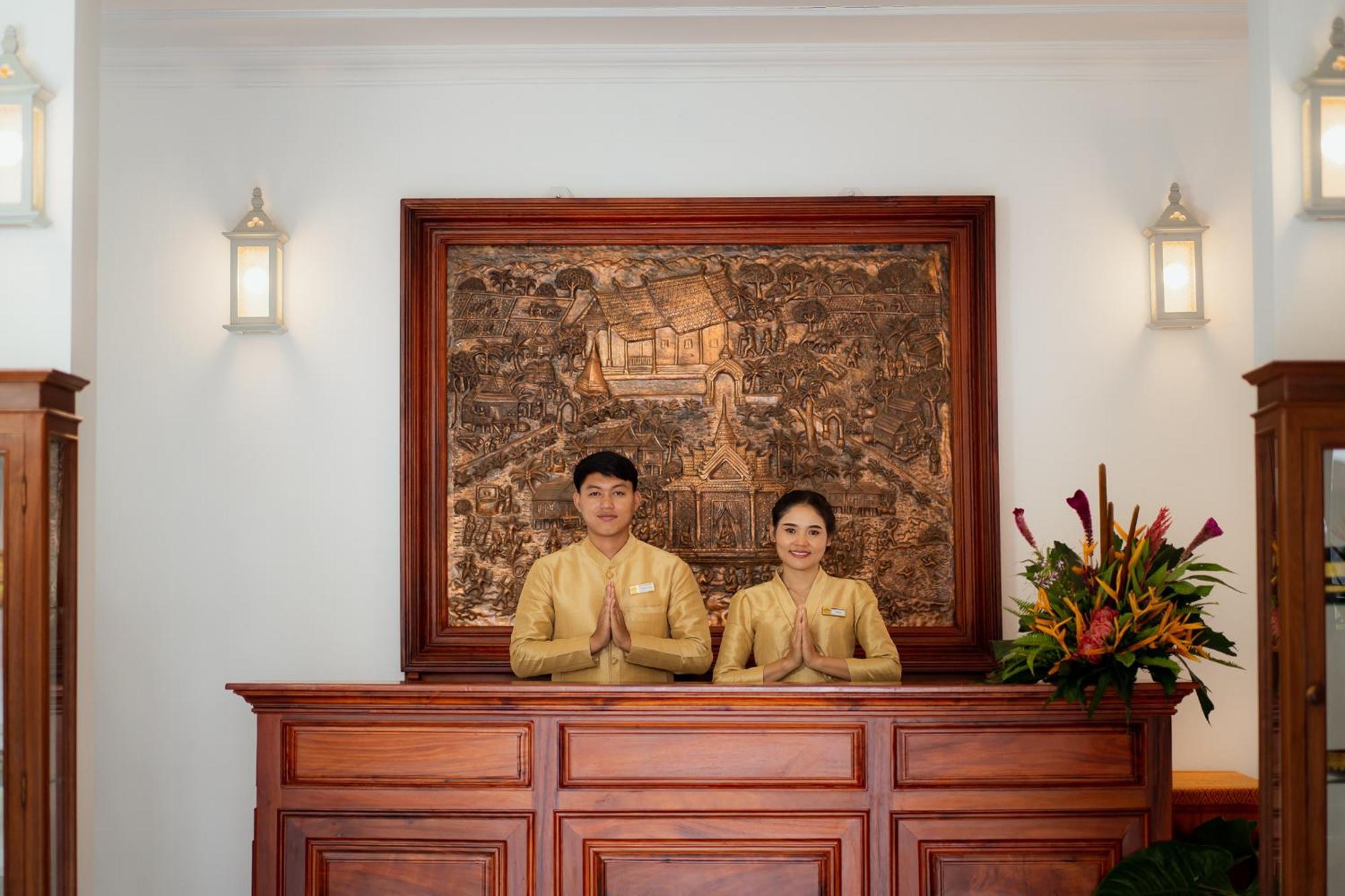 Villa Santi Hotel Luang Prabang Dış mekan fotoğraf