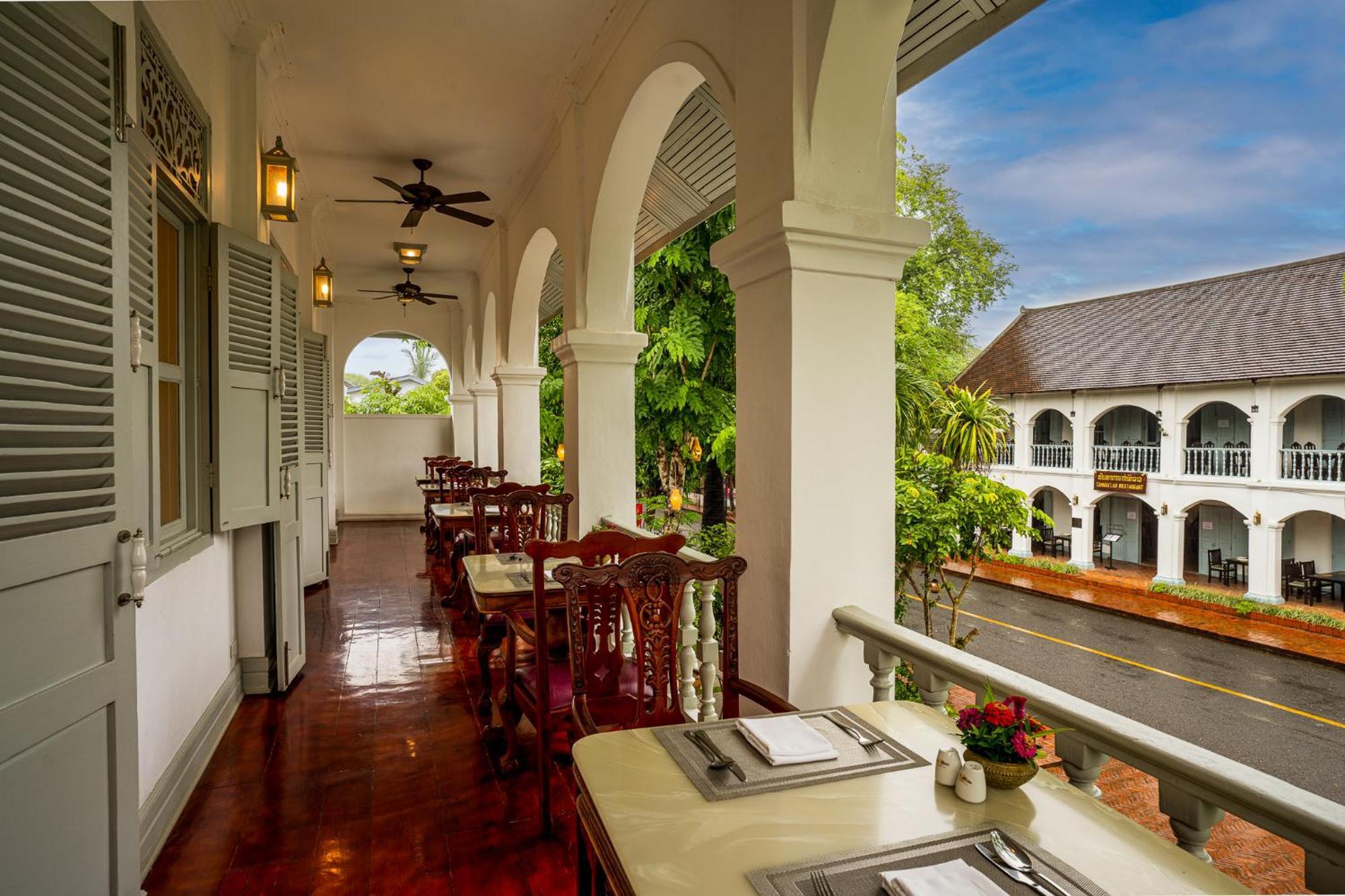 Villa Santi Hotel Luang Prabang Dış mekan fotoğraf