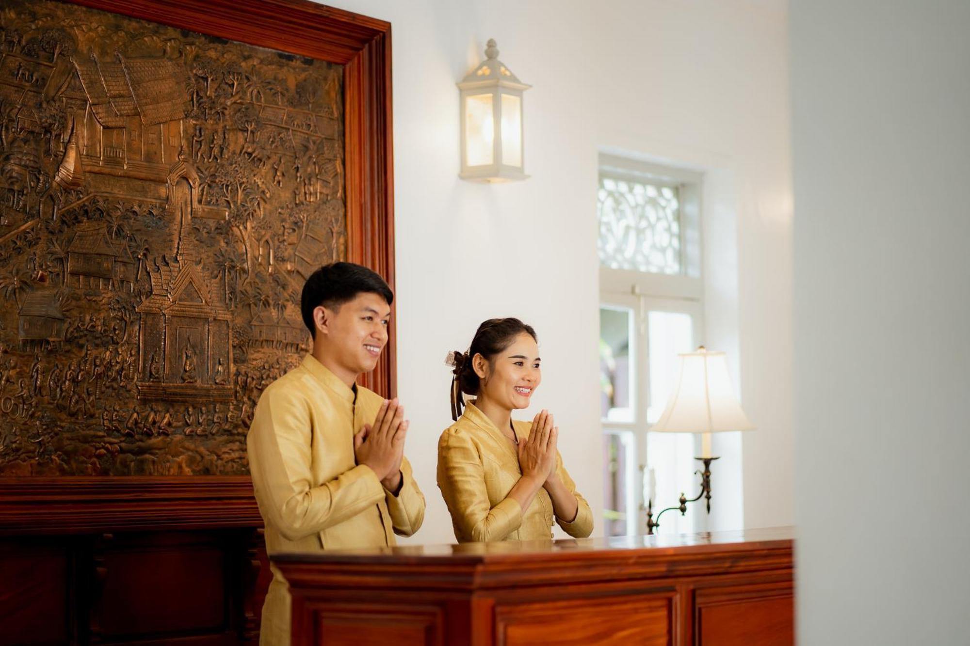 Villa Santi Hotel Luang Prabang Dış mekan fotoğraf