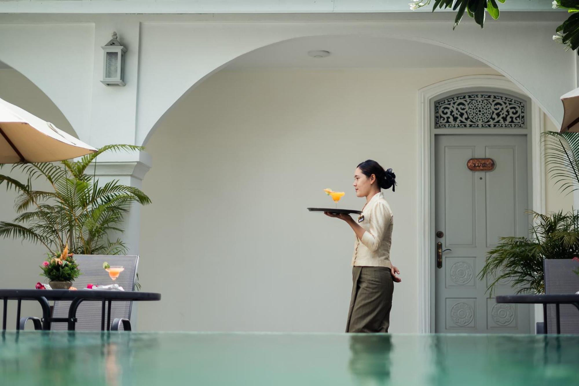 Villa Santi Hotel Luang Prabang Dış mekan fotoğraf