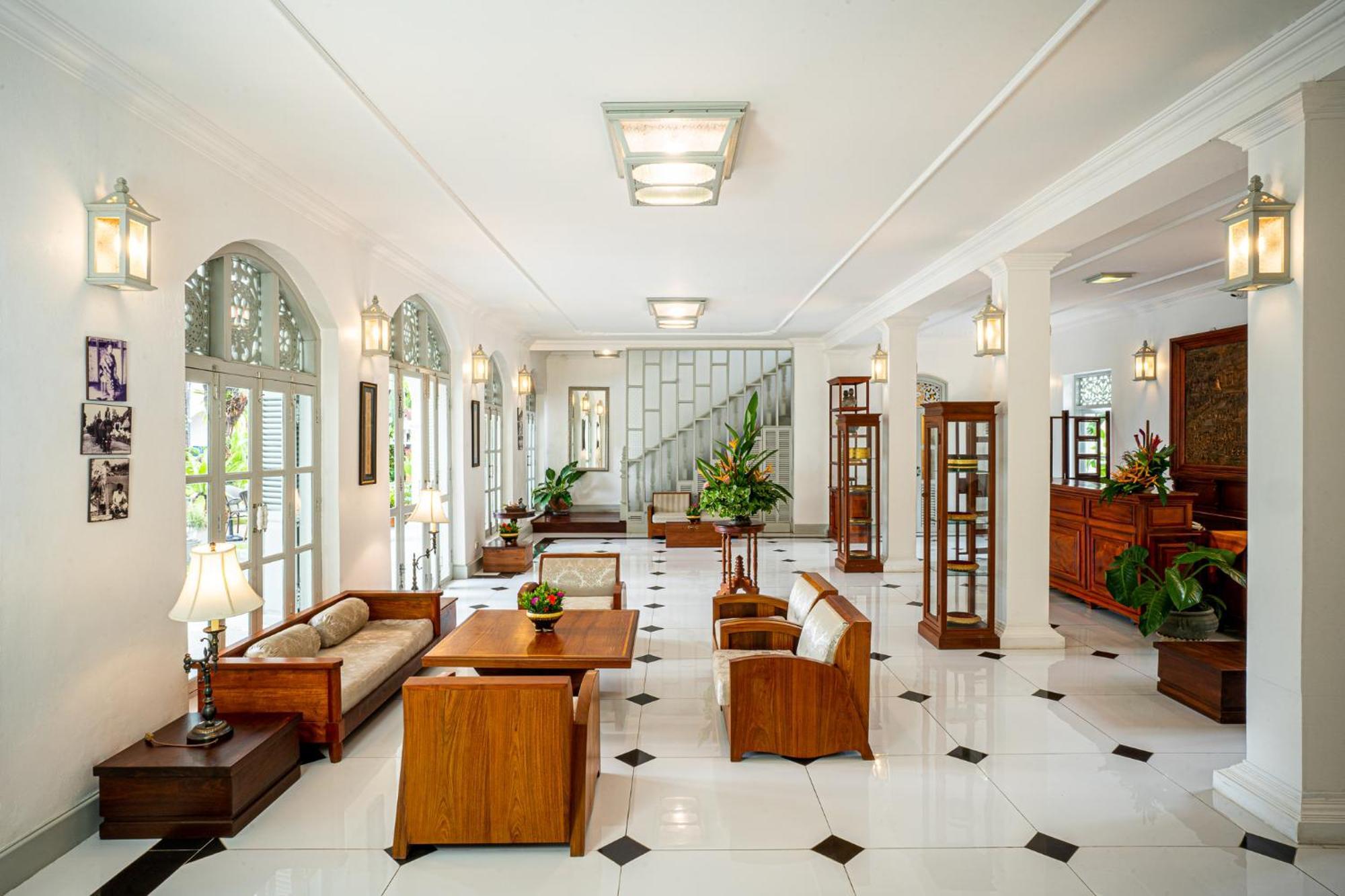 Villa Santi Hotel Luang Prabang Dış mekan fotoğraf