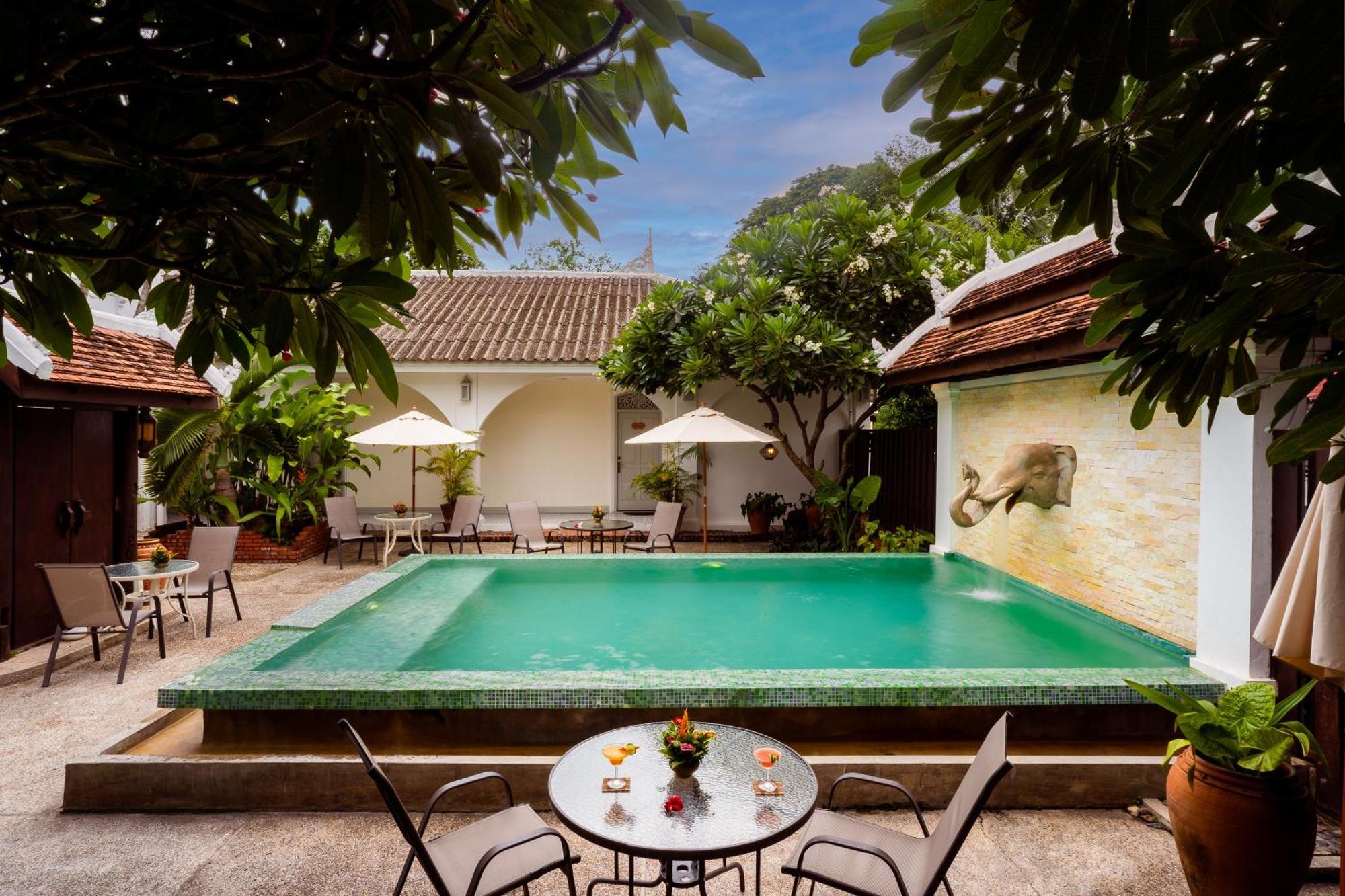 Villa Santi Hotel Luang Prabang Dış mekan fotoğraf