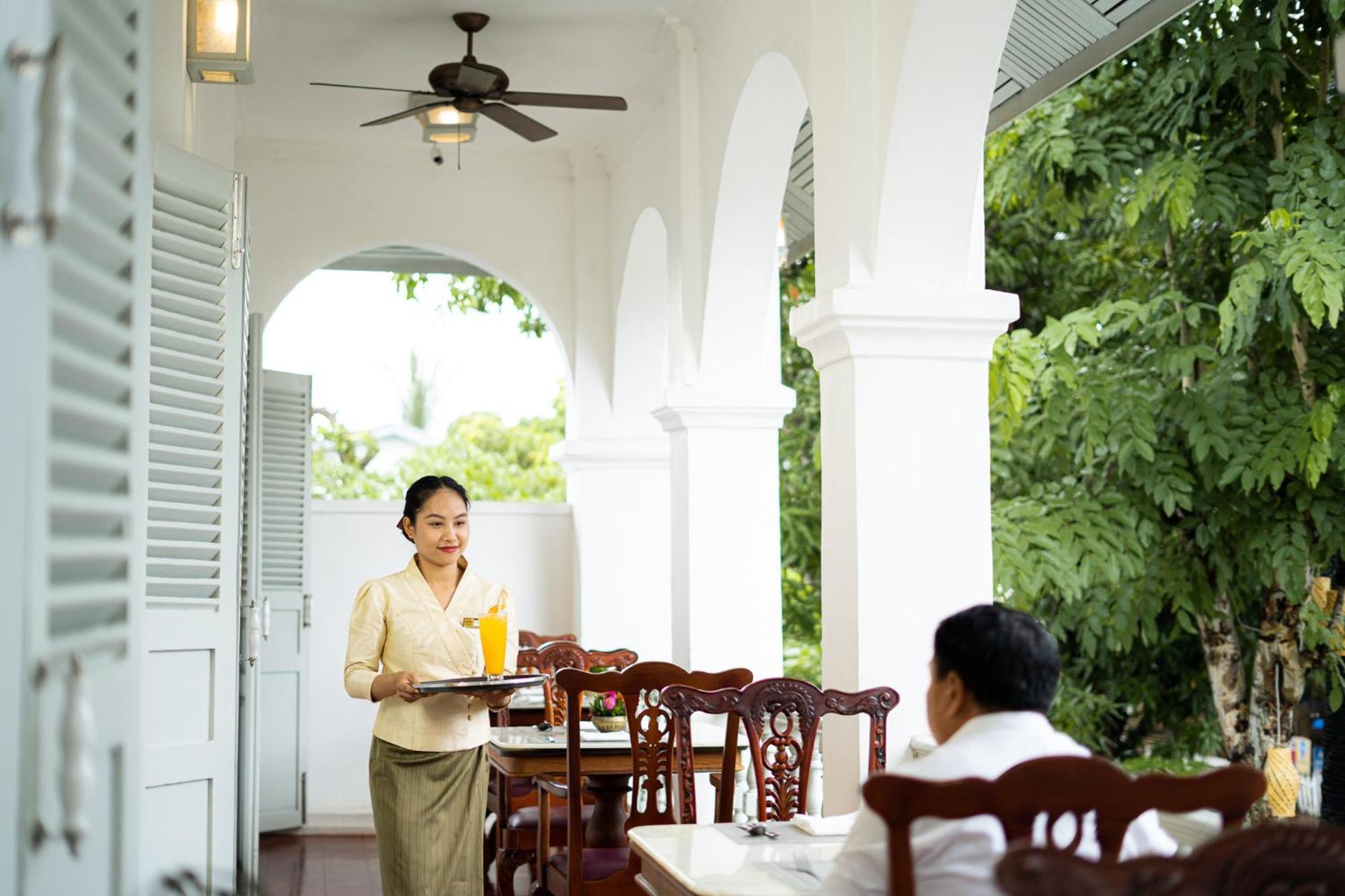 Villa Santi Hotel Luang Prabang Dış mekan fotoğraf