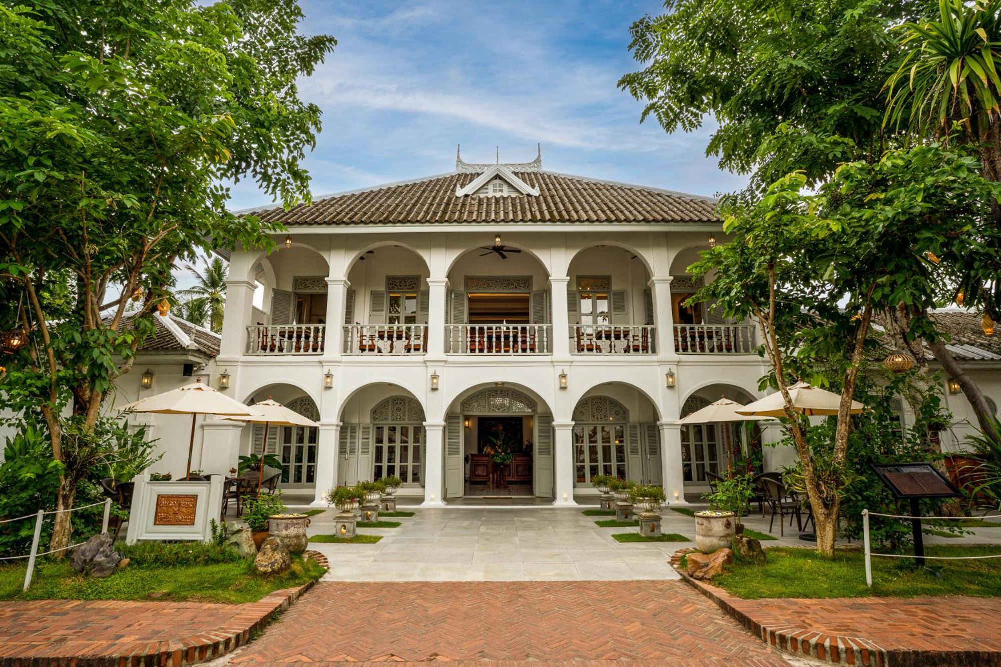 Villa Santi Hotel Luang Prabang Dış mekan fotoğraf