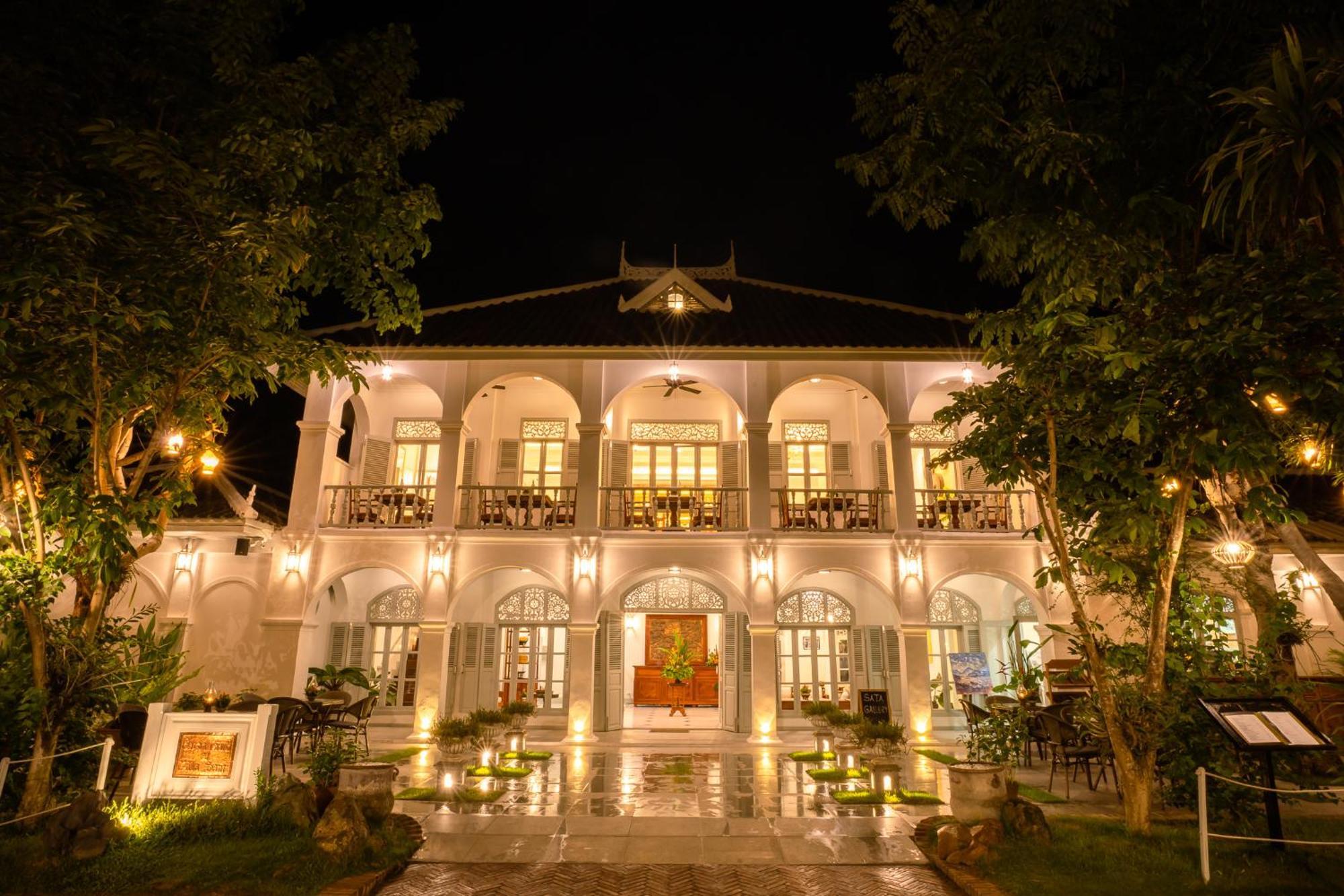 Villa Santi Hotel Luang Prabang Dış mekan fotoğraf