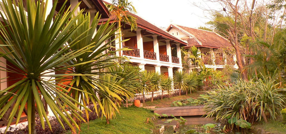 Villa Santi Hotel Luang Prabang Dış mekan fotoğraf